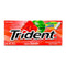 CHICLETS TRIDENT 18U EVUP WATERMELON
